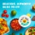 La Mexicana Spice Blend Mild Salsa Perspective: top
