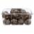 Clyde's® Donuts Glazed Devil's Food Lil' Smiles Donut Holes Perspective: top