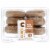 Clyde's Donuts® Glazed Pumpkin Cake Donuts Perspective: top