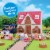 Calico Critters® Marshmallow Mouse Triplets Playset Perspective: top