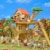 Calico Critters Adventure Treehouse Gift Set Perspective: top