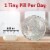 Move Free Ultra Triple Action Joint Cartilage & Bone Supplement Coated Tablets Perspective: top