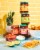 Newman's Own Peach Salsa Perspective: top