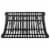 Liberty Foundry G1028-BX Cast Iron Grate for Masonry & Zero Clearance Fireplaces Perspective: top