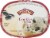 Turkey Hill® Cookies 'N Cream Ice Cream Tub Perspective: top