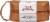 IZOD Salt Water Leather Dopp Bag Travel Set Perspective: top