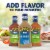 Kraft Greek Vinaigrette Salad Dressing Perspective: top