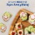 Philadelphia Chive & Onion Cream Cheese Spread Perspective: top