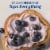 Philadelphia Blueberry Cream Cheese Spread Perspective: top