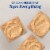 Philadelphia Pumpkin Spice Cream Cheese Spread Perspective: top
