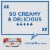 Philadelphia Strawberry Cheesecake Cups, Pack, Cups Perspective: top