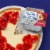 Philadelphia Cheesecake Crumble Strawberry Cheesecake Desserts with Graham Crumble Perspective: top