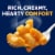 Kraft Deluxe Original Cheddar Mac N Cheese Macaroni and Cheese Dinner Family Size Perspective: top