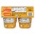 Velveeta Shells and Cheese Macaroni and Cheese Cups Easy Microwavable Dinner Perspective: top
