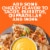 Taco Bell Medium Salsa Con Queso Cheese Dip Perspective: top