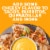 Taco Bell Mild Salsa Con Queso Cheese Dip Perspective: top