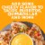 Taco Bell Mild Salsa Con Queso Cheese Dip Perspective: top