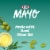 Kraft Mayo with Olive Oil Reduced Fat Mayonnaise Perspective: top