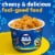 Kraft Mac & Cheese Cups Macaroni and Cheese Microwavable Dinner SpongeBob SquarePants Cups Perspective: top