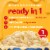Velveeta Cheesy Bowls Chicken Alfredo Microwave Meal, Tray Perspective: top