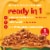 Velveeta Cheesy Lasagna with Meat Sauce & Creamy Cheese Sauce Topping Microwavable Meal Perspective: top