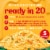 Velveeta Skillets Chicken & Broccoli One Pan Kit Perspective: top