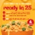 Velveeta Original Cheese Sauce Pouches Perspective: top