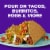 Taco Bell Fire Sauce Perspective: top