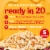 Velveeta Skillets Chicken Bacon Ranch One Pan Dinner Kit, Box Perspective: top