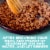 Taco Bell Mild Taco Seasoning Mix Perspective: top
