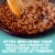 Taco Bell Mild Taco Seasoning Mix Perspective: top