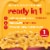 Velveeta Cheesy Bowls Bacon Mac & Cheese with Smoky Cheese Sauce Microwavable Meal Perspective: top
