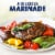Kraft Aged Balsamic Vinaigrette Salad Dressing Perspective: top