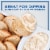 Philadelphia Multigrain Bagel Chips & Garden Vegetable Cream Cheese Dip, Tray Perspective: top