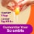 Just Crack an Egg Low Carb Denver Scramble Kit Breakfast Bowl Perspective: top
