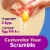 Just Crack An Egg All American Scramble Breakfast Bowl Kit Perspective: top