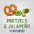 Philadelphia Pretzels & Jalapeno Cream Cheese Dip Snack Perspective: top