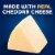 Kraft Deluxe White Cheddar & Cracked Black Peppercorn Mac & Cheese Macaroni and Cheese Dinner Perspective: top