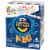 Kraft Mac N Cheese Macaroni and Cheese Dinner with ABC Pasta Shapes & Crayola Coloring Boxes Perspective: top