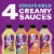 Taco Bell Creamy Chipotle Sauce Perspective: top
