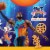 Kraft Mac N Cheese Macaroni and Cheese Dinner with Space Jam Pasta Shapes Family Size Perspective: top