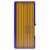 Kraft Singles Sharp Cheddar Cheese Slices Perspective: top