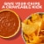 Taco Bell Saucy Mexican Style Pizza Cravings Dip, Jar Perspective: top