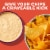 Taco Bell Creamy Crunch-Dip Supreme Cravings Dip, Jar Perspective: top