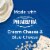 Kraft Roka Blue Cheese Spread made with Philadelphia Cream Cheese, Jar Perspective: top