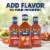 Kraft Light Classic Catalina Salad Dressing Perspective: top