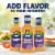 Kraft Thousand Island with Bacon Salad Dressing Perspective: top