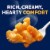 Kraft Deluxe Sharp Cheddar Mac N Cheese Macaroni and Cheese Dinner Perspective: top