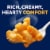Kraft Deluxe Original Cheddar Mac N Cheese Macaroni and Cheese Dinner Perspective: top