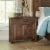 Coaster Sutter Creek Farmhouse 2-Door Wood Nightstand in Brown Perspective: top